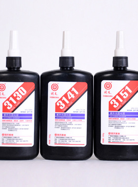 玻璃小面积立式粘接无影胶 回天3141 HTU-3113A 无影胶