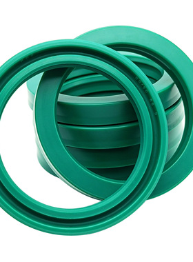 泵车密封双唇活塞杆油封轴用密封圈 Y型 BS110*130*14.5