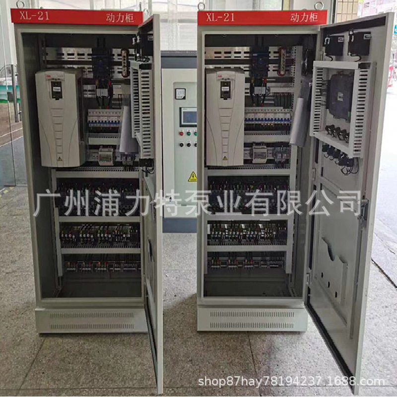 直供二次恒压变频控制变频控制柜 ABB变频控制柜 PLC变频控制柜