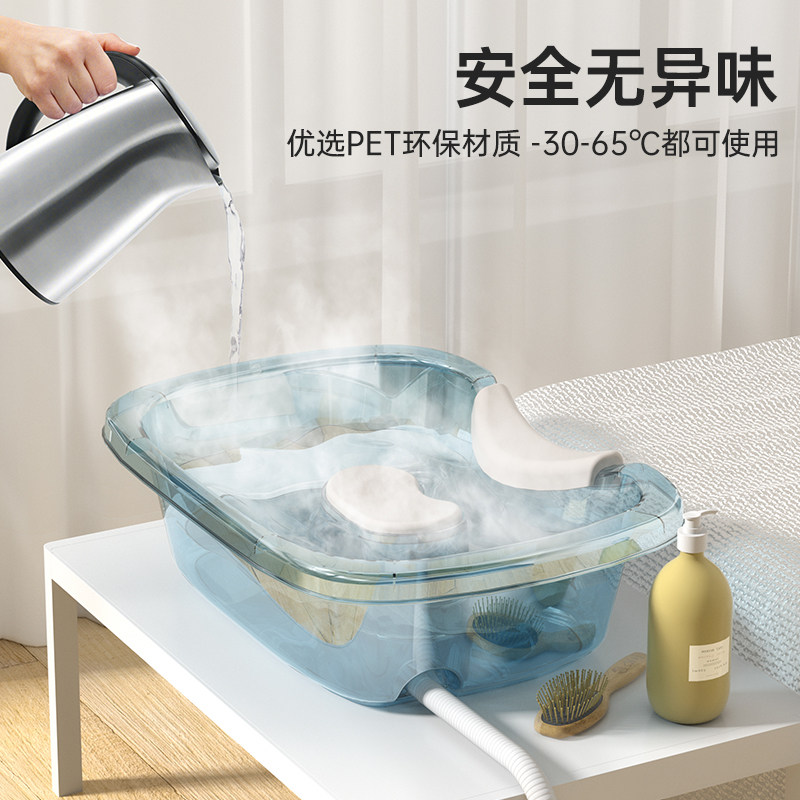 洗头盆平躺孕妇产妇月子洗头w神器家用免弯腰卧床上病人护理洗头