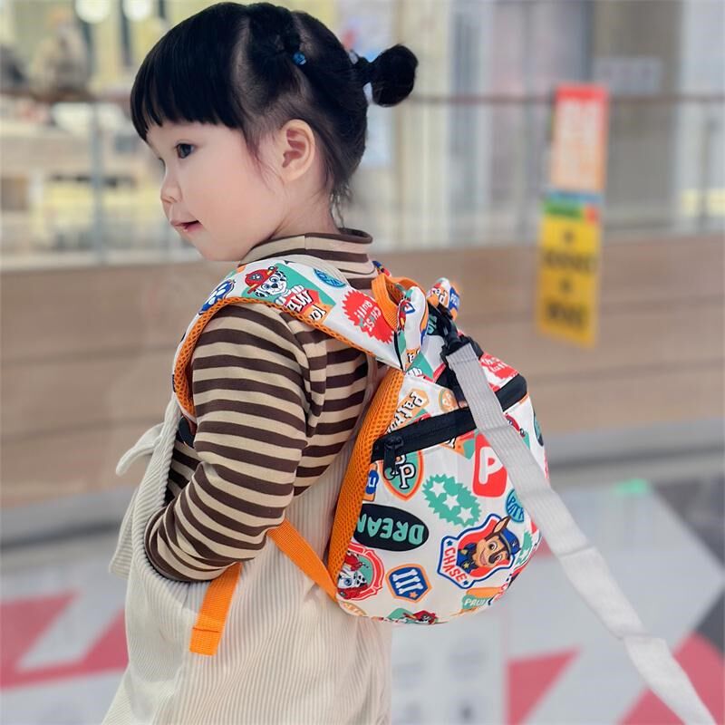 儿童外出小背包一2岁o宝宝防走失牵引双肩包男童婴儿小书包幼儿园