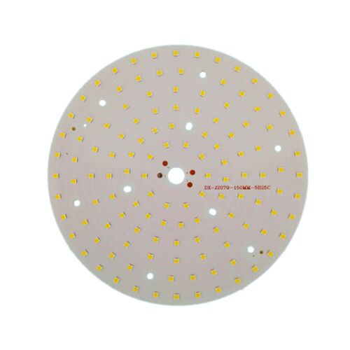 高亮led工矿灯灯芯厂房仓库防爆灯光源板50HW100W200W圆形灯片配