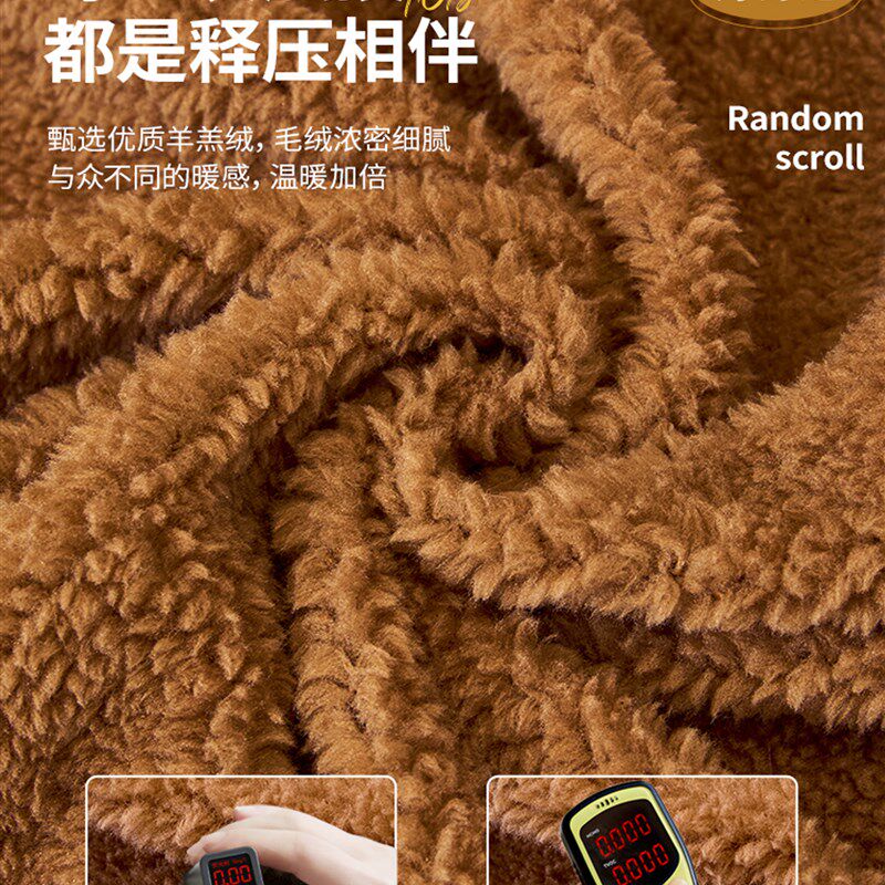 中古风毛绒沙发巾一整张全盖沙发罩全包万能N套加厚防猫抓毛毯盖