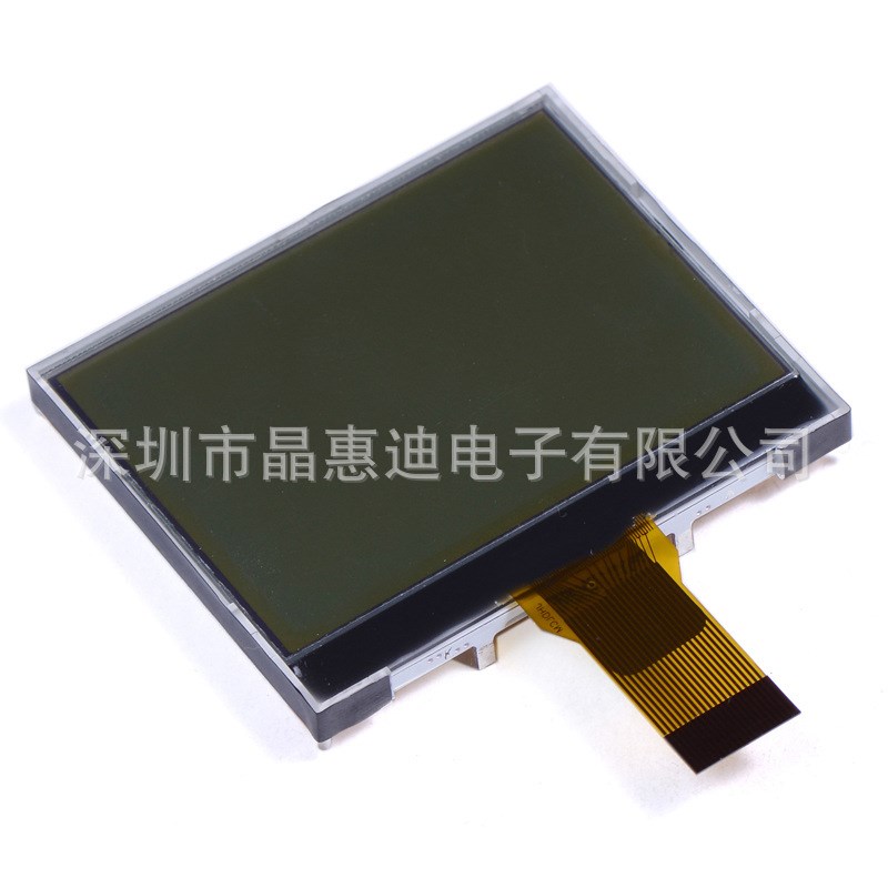 LCD液晶屏/2.3寸显示/180128点阵/COG模块/SPI/黑白屏/FSTN/名显