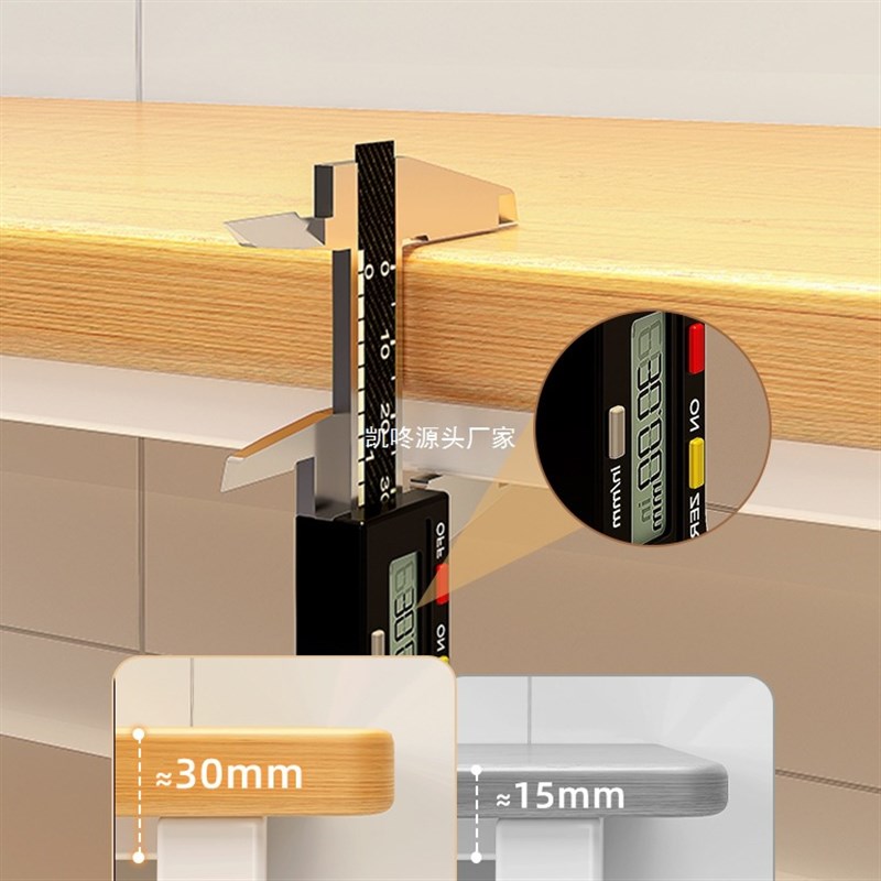 厨房多功能置物架落地切菜桌子工作台多层微波炉锅具收纳架窄边柜