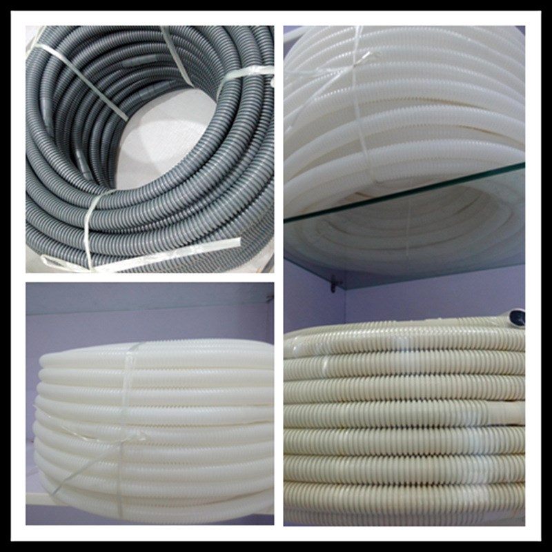 空调塑料软管 透明PE管波纹管