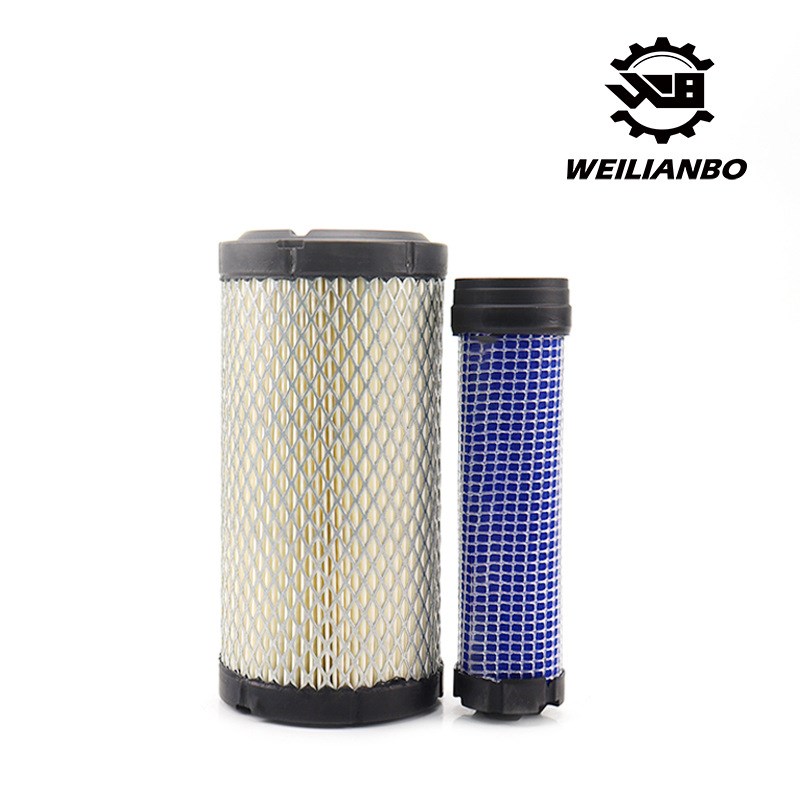 挖掘机山东临工LG16F久保田原厂空气滤芯滤清器空滤风格配件