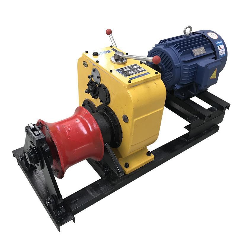 源头厂家柴油绞磨机 汽油机动绞磨 3吨5T8T10T电动牵引机