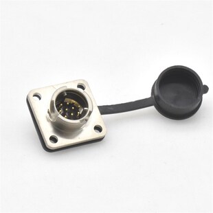 供应CM10-SP10S-M-D安川伺服电机插头防水连接器