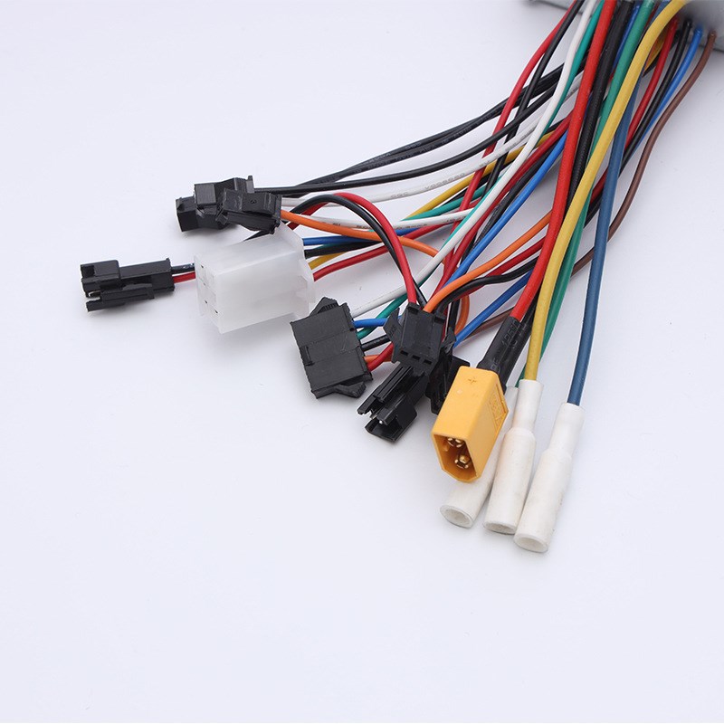 24V36V48V大功率滑板电动车三轮车控制器 直流无刷正弦波控制器