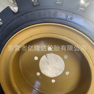 10充气胎 叉车实心轮胎杭叉合力龙工3 3.5吨前轮28 15后轮6.50