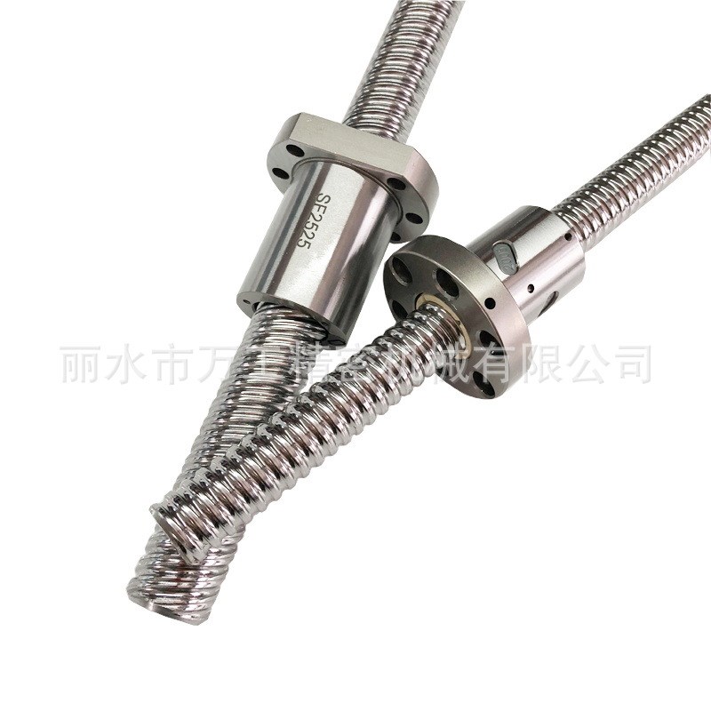 SFI滚珠丝杆圆法兰1605/1610/2505/3205/4010/5010丝杠副