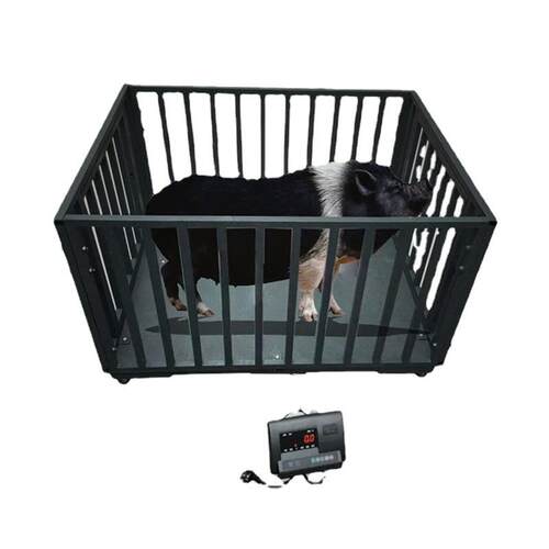 广西2x2米围栏秤 畜牧电子秤5吨 秤猪电子地磅维修