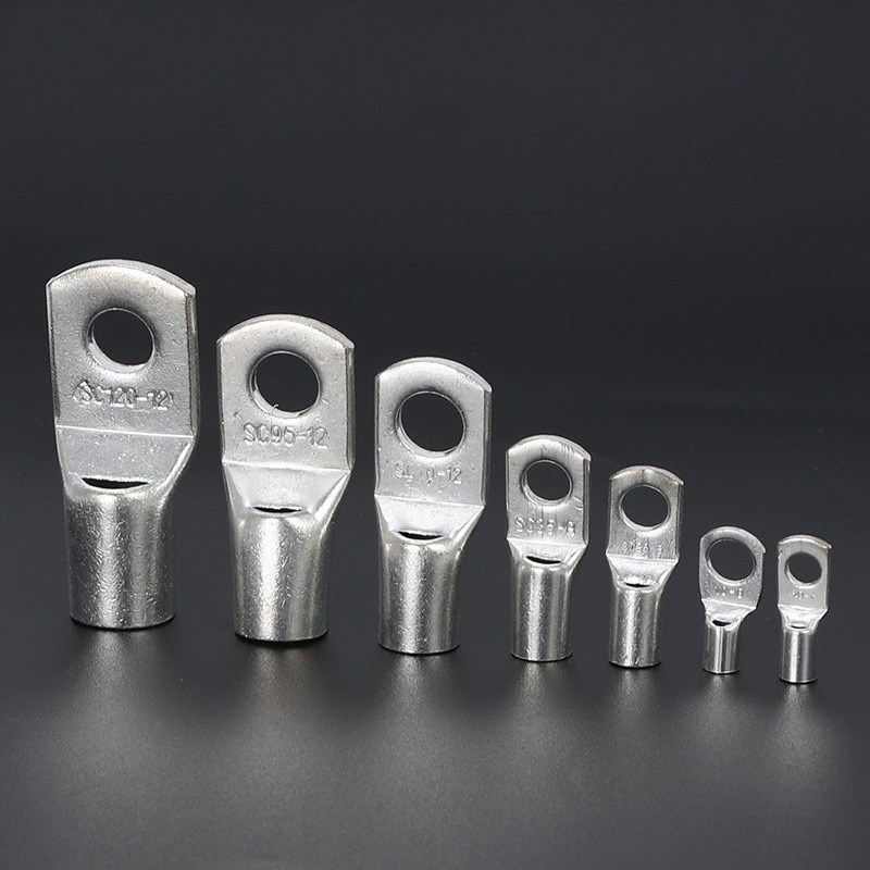 SC1.5 2.5 4 6 10 16 25 35 50窥口美规端子接线端子铜鼻子铜端头