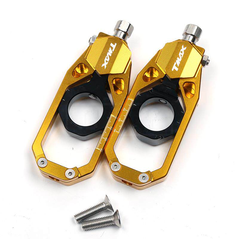适用TMAX530/TMAX560 MT-09 XSR900改装链条调节器后轴皮带调整器