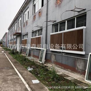 做工精細(xì) 廠家直銷降溫水簾濕簾墻 一體式 自帶水泵 品質(zhì)保障