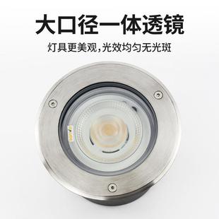 山沃水底地埋燈嵌入式 水底燈水景燈魚池景觀燈噴泉燈全彩泳池壁燈