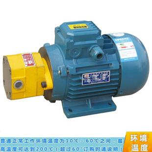 DJZ內(nèi)插擺線轉(zhuǎn)子齒輪油泵電機(jī)組 置BB 直插式 B16 電機(jī)裝