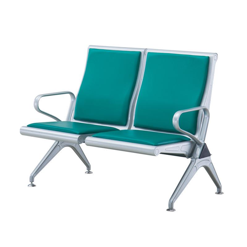 加厚高靠背机场椅车站银行联排椅三人位休息椅医院候诊输液椅长椅