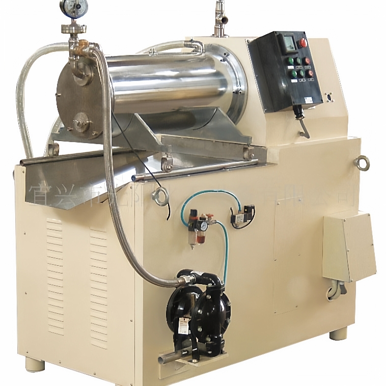 专业制造GWS-30型卧式研磨机密闭砂磨机涂料油漆医药助剂砂磨机