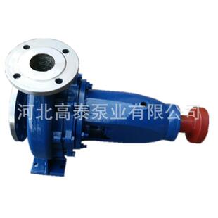 离心清水泵农用无泄漏管道增压清水泵 厂家销售IS系列卧式