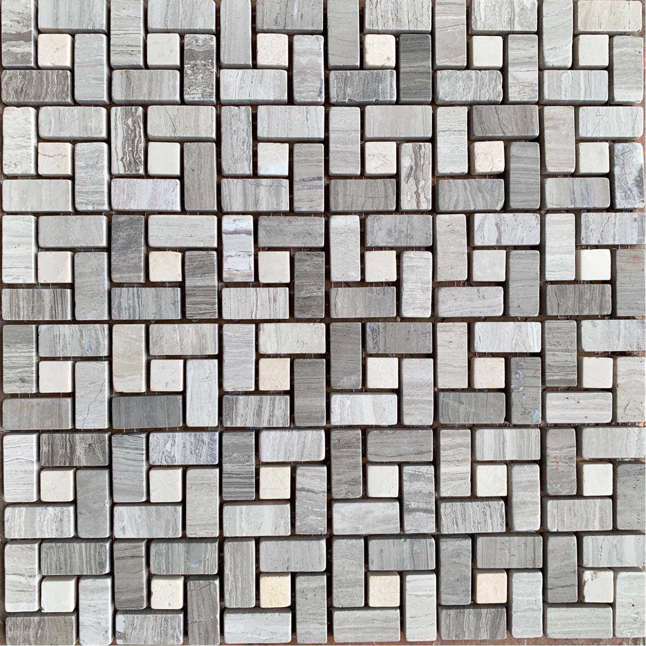 灰木纹洞石石材马赛克大理石文化石背景墙泳池浴室地面拼图剪画,基础建材,其它,淘宝优惠券,粉丝福利购,淘宝优惠卷