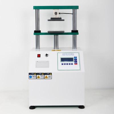 纸管抗压强度试验机纸芯化纤管耐压测试仪器纸筒平压强度试验机