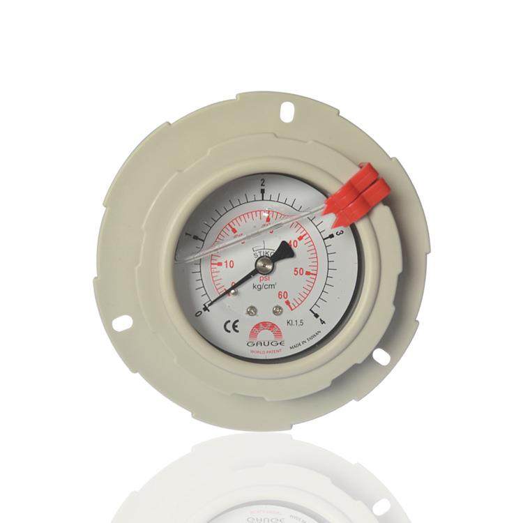 华记隔膜耐震压力表PP隔膜充油压力表埋入式轴向带前边4KG1/4PT,工业油品/胶粘/化学/实验室用品,其他实验室设备,淘宝优惠券,粉丝福利购,淘宝优惠卷