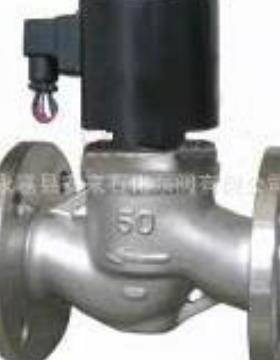 ZBSF全不锈钢蒸汽法兰电磁阀高温法兰电磁阀