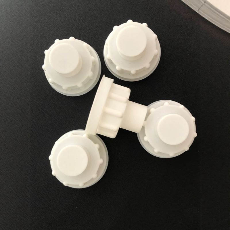 地脚螺丝保护帽 六角螺栓螺母保护帽 管片螺栓塑料保护罩