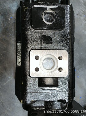 钻机三联齿轮泵CBY2032/2032/K1012-2TR