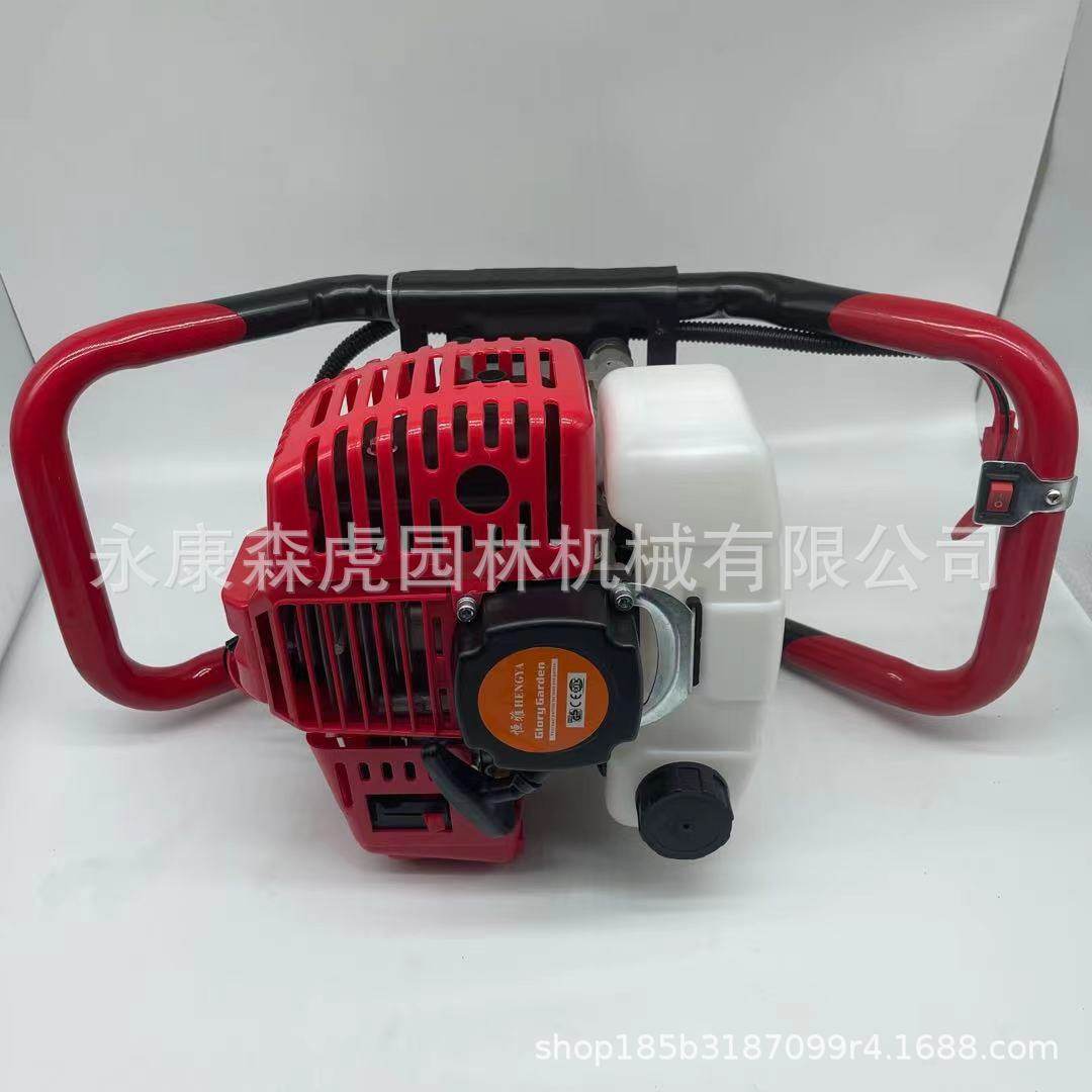 种植机械二冲程 手提 挖坑机 地钻机 钻洞机 钻坑机 地钻52cc,鲜花速递/花卉仿真/绿植园艺,其它园艺用品,淘宝优惠券,粉丝福利购,淘宝优惠卷