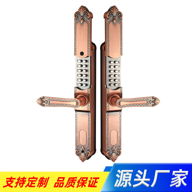 庭院门双面机械密码锁镂空门室外门别墅大门铁艺护栏防水防冻防晒,办公设备/耗材/相关服务,其它,淘宝优惠券,粉丝福利购,淘宝优惠卷