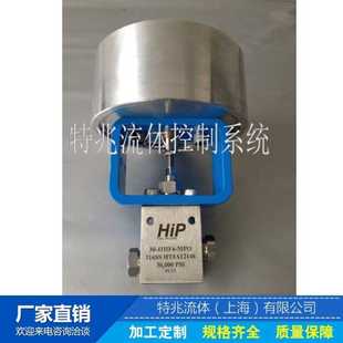 MPO HIP气动执行器 11LF9 高压气控阀 690MPa超高压气控阀门20