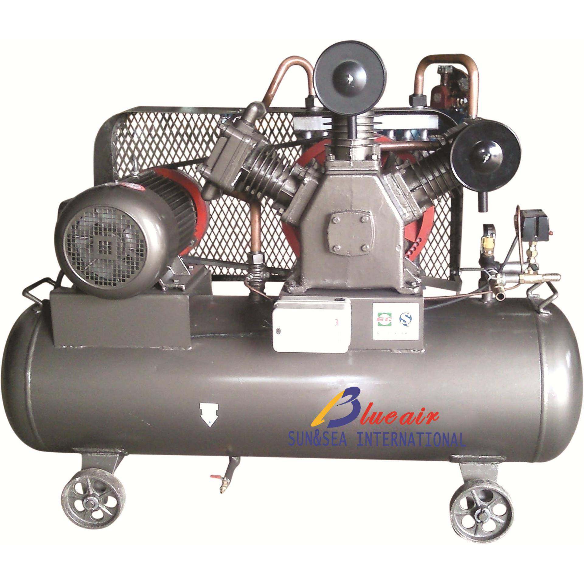 上海无油空压机活塞式皮带传动制造销售实验器械汽W系列耐用长寿