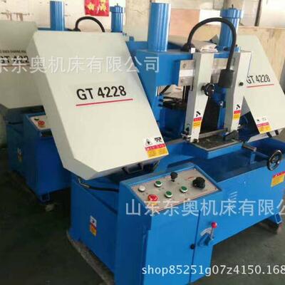 4230金属带锯床.钢筋锯床.实体生产厂家.现货供应切割铝型材