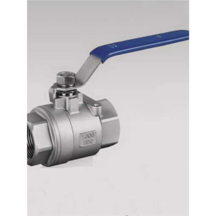 丝扣球阀 球阀耐腐蚀2507二片式 Q11F 16V双相钢2205内螺纹二片式