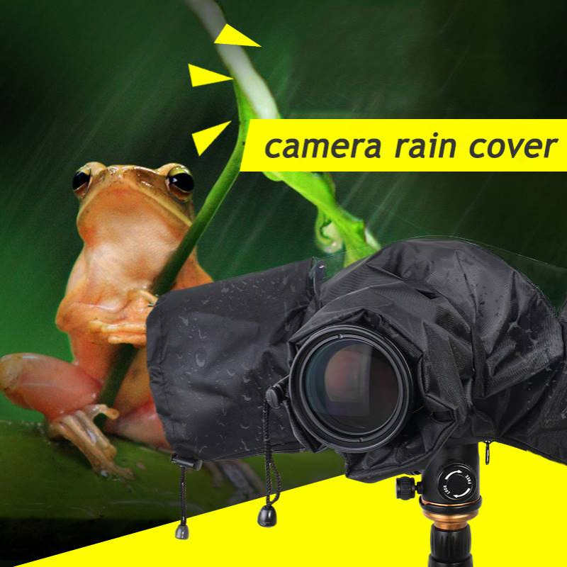单反相机防雨罩遮套 摄影防雨防沙雨衣中长焦镜头摄像户外通用