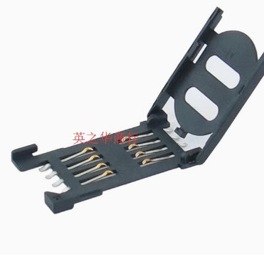 115B-BAA0-R01 连接器接插件翻盖式卡座