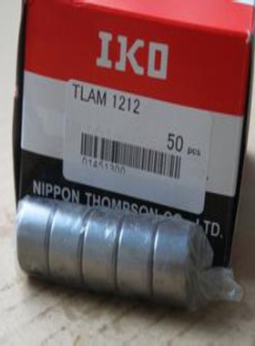 IKO轴承高转速   TLAM2016     全新日本IKO冲压外圈滚针轴承