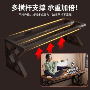 卧室家用书桌学生写字桌长条桌简约办公桌双人电竞桌子 电脑桌台式