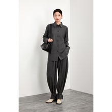 【超能小太阳严选】宽松感百搭休闲裤长裤女显瘦长裤女WTZ575BSK