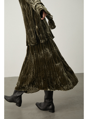 【萄禧】时尚百搭气质修身通勤优雅半身裙女士大裙摆WTZ23721