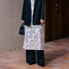 【萄禧】秋冬新款混纺羊毛修身直筒西裤女士显瘦西裤WTZBWK0266