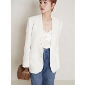 外套WTZ23176 西装 超能小太阳严选 百搭气质纯色潮流女士修身