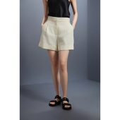 白色直筒裤 子WTZ23022 透气四季 通用短裤 超能小太阳严选 薄款