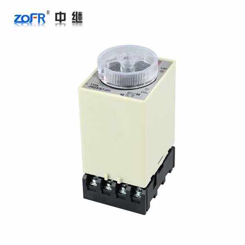 中继ST3P系列电子时间继电器AC220V可调延时继电器 24V JSZ3C
