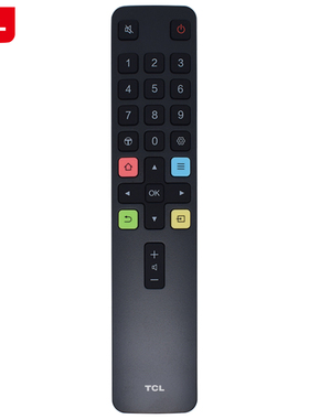 【官方正品】tcl电视遥控器rc801L通用平板液晶32/43V6E-J 55/65v8h 75V8H-JN V6pro红外遥控板