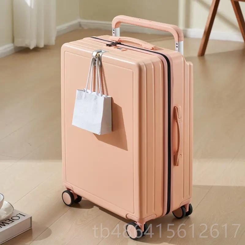 新品亚航登机箱5x36x箱23宽拉杆行李容多功能20寸266寸大量箱静音