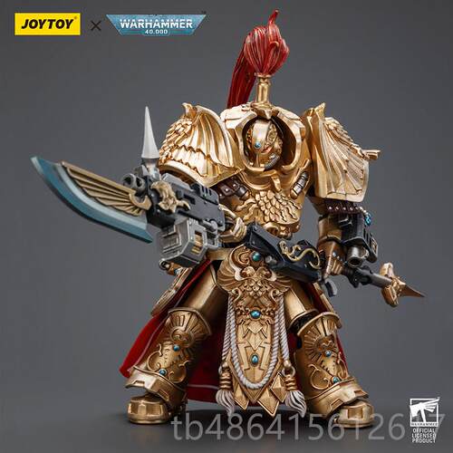 新品JOYTOY暗战 锤黑暗天狮王基因使原源体大导师动兵人模型玩具